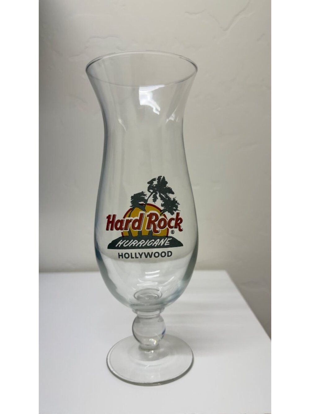 Hard Rock Hurricane Hollywood Collectible Glass 20oz